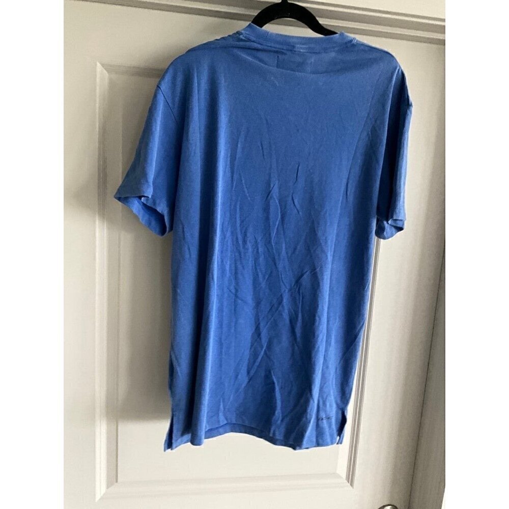 NIKE JORDAN JUMPMAN BLUE Short Sleeve T-shirt DA2694-405 DRI FIT Medium - Picture 10 of 12